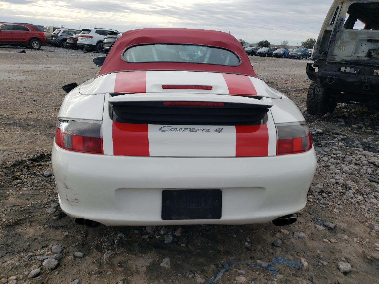 2000 Porsche 911 VIN WP0CA2993YS650075 Copart auction photo, front end damage thumbnail 6
