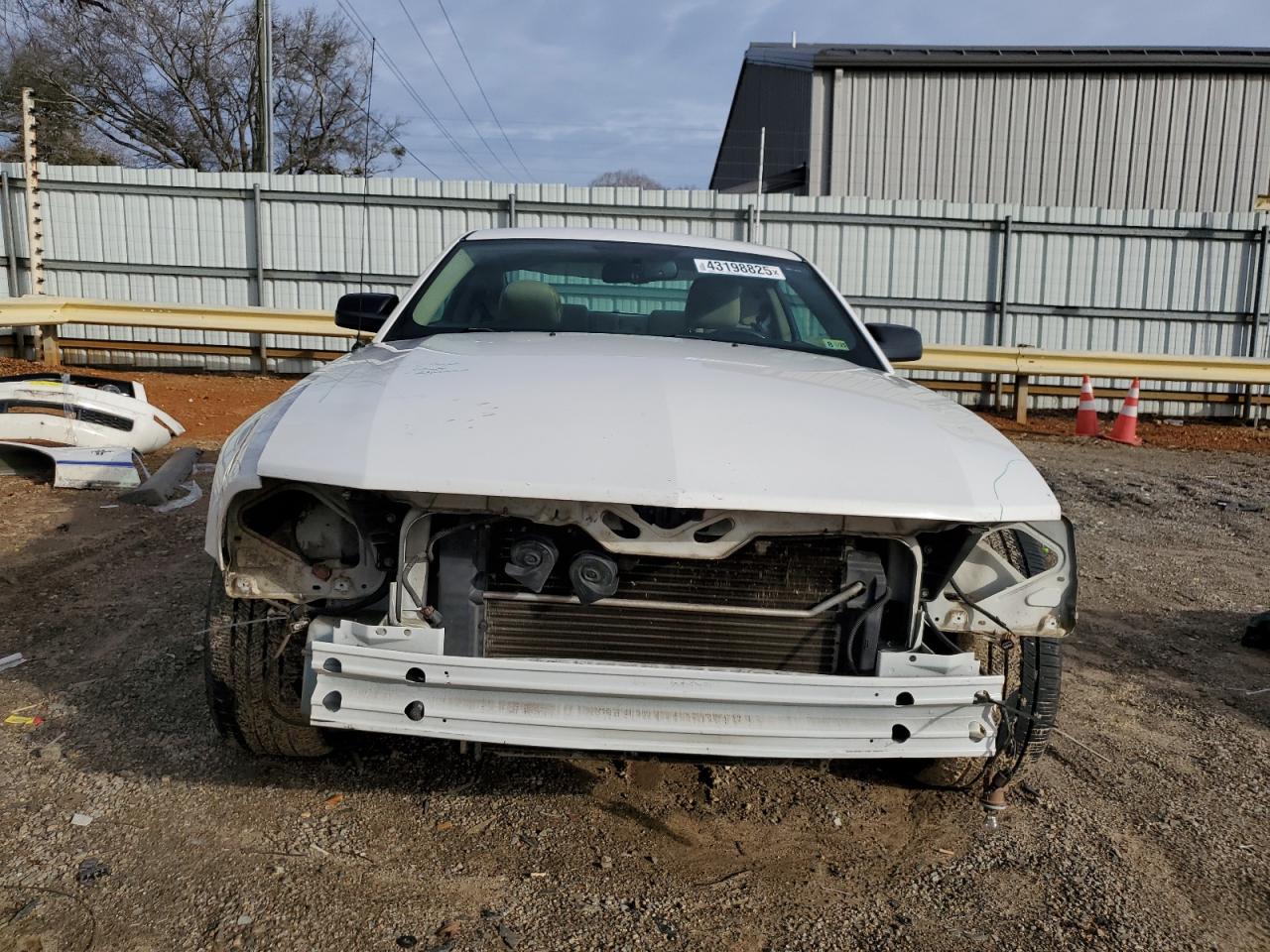2008 Ford Mustang VIN 1ZVHT80N085102110 Copart auction photo, front end / minor dent/scratches damage thumbnail 5