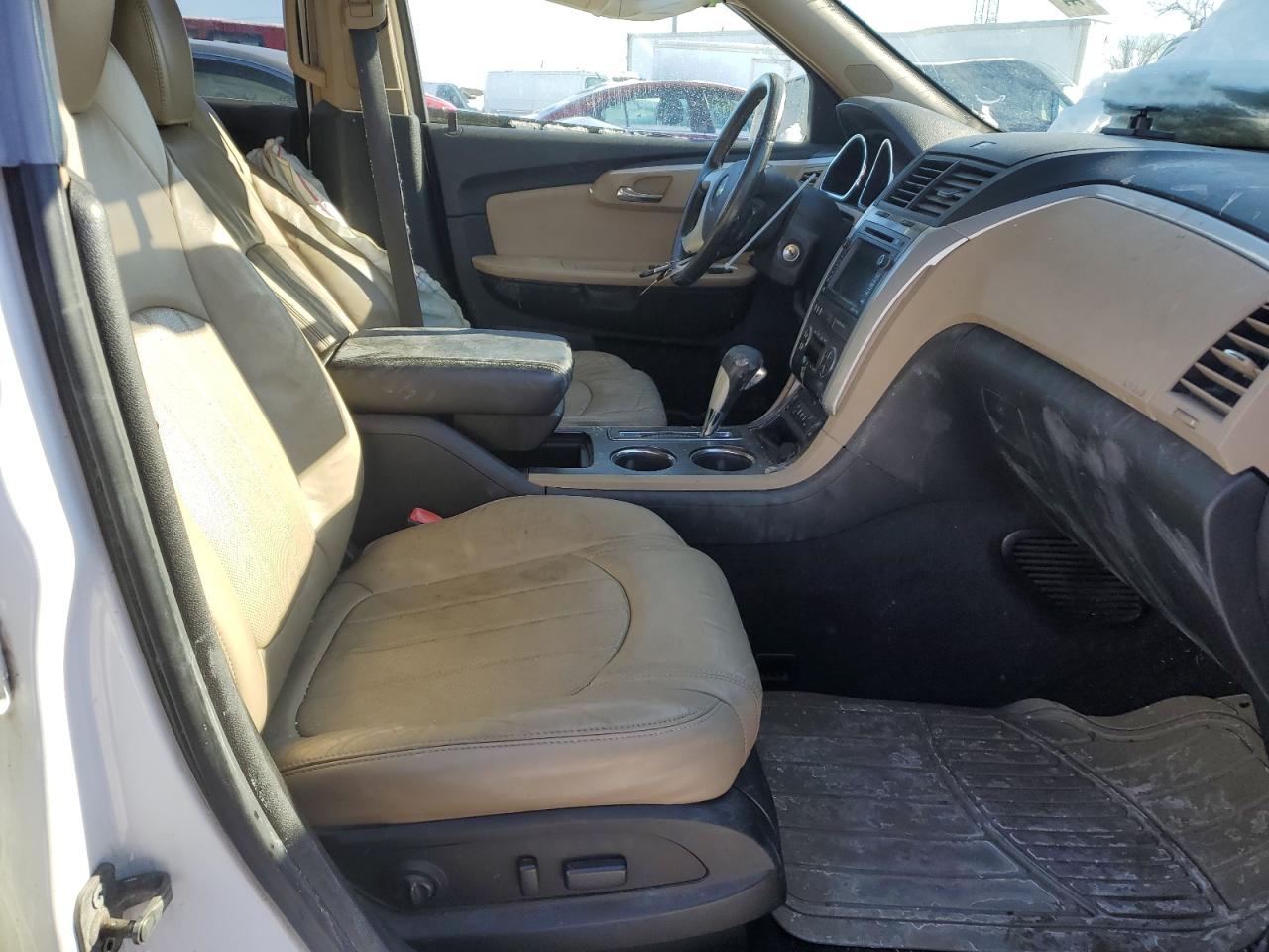 2009 Chevrolet Traverse VIN 1GNEV33D69S101267 Copart auction photo, side damage thumbnail 7