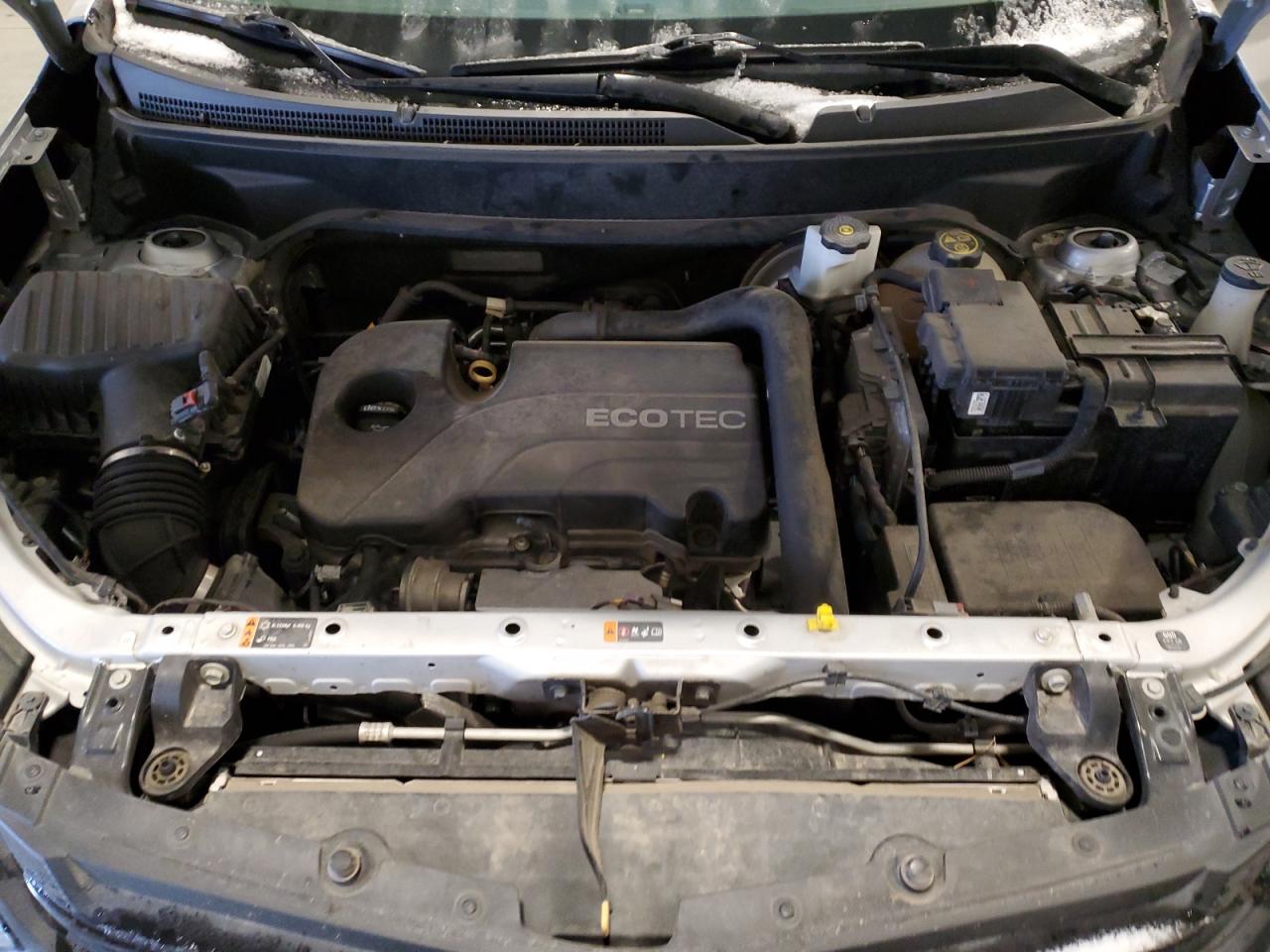 2018 Chevrolet Equinox VIN 2GNAXREV6J6172820 Copart auction photo, rear end damage thumbnail 13