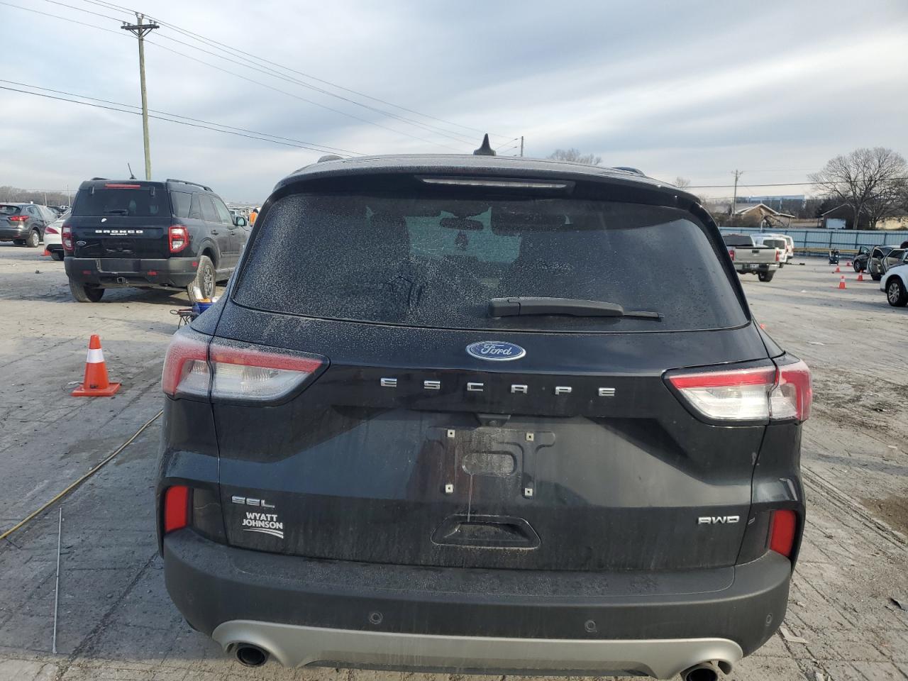 2021 Ford Escape VIN 1FMCU9H63MUB06970 Copart auction photo, front end damage thumbnail 6