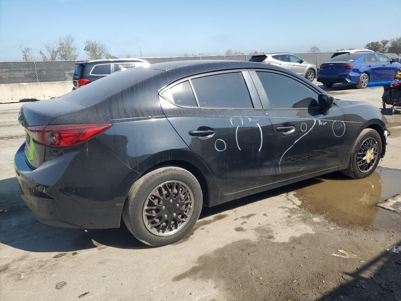 2016 Mazda 3 VIN 3MZBM1T76GM294889 Copart auction photo, front end damage thumbnail 3