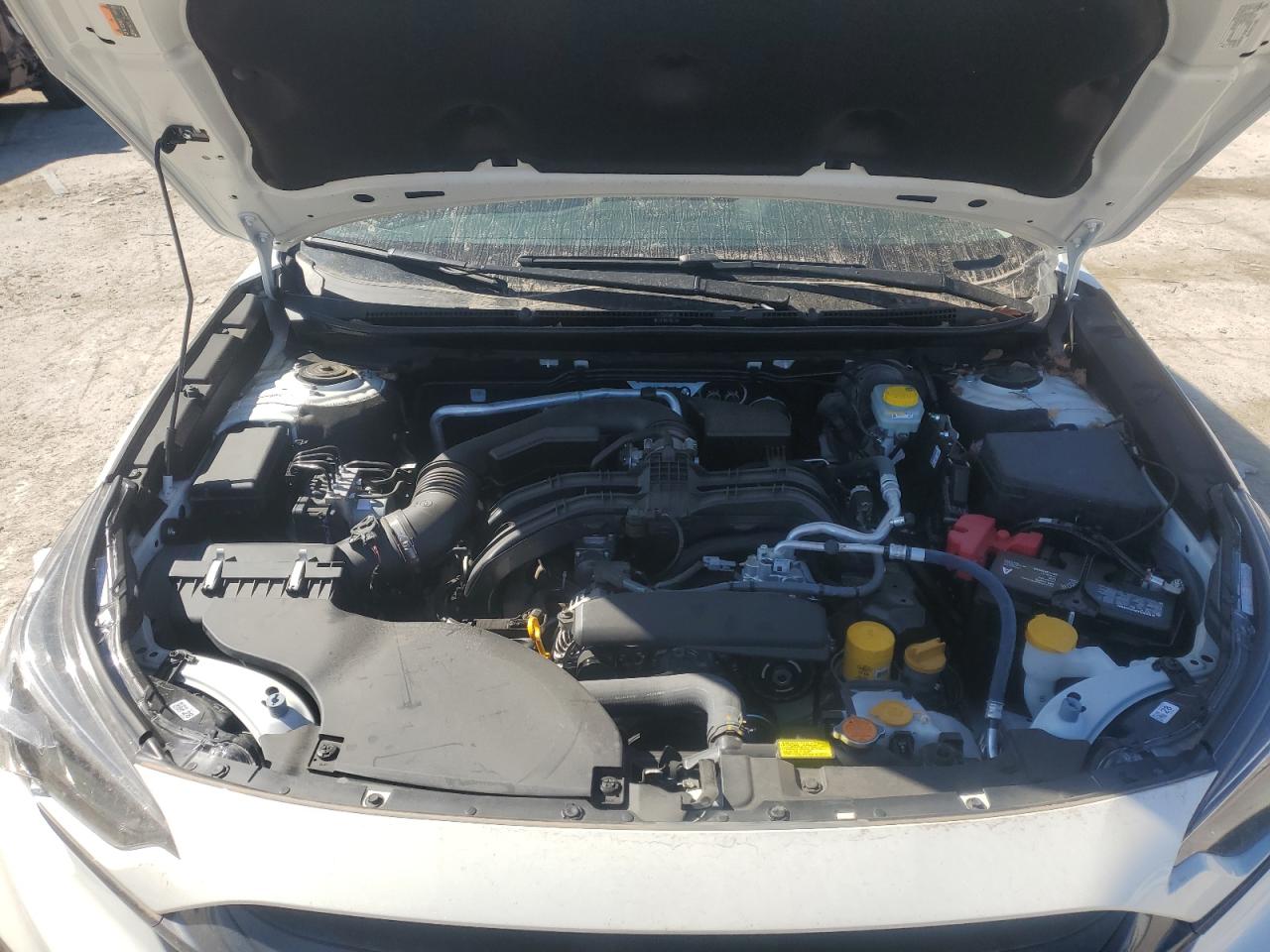 2025 Subaru Legacy VIN 4S3BWAD6XS3003582 Copart auction photo, rear end / minor dent/scratches damage thumbnail 11