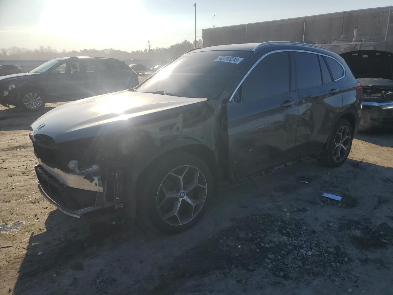 2018 BMW X1 VIN WBXHT3C33J5L25539