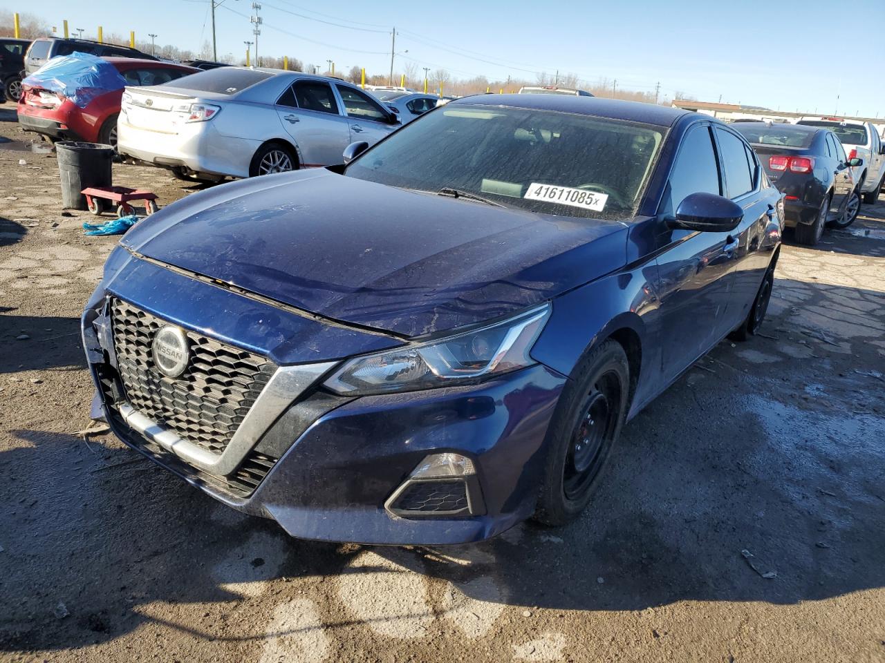 2019 Nissan Altima VIN 1N4BL4BVXKC132903
