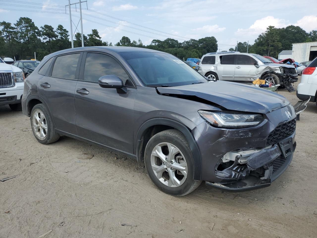 2023 Honda HR-V VIN 3CZRZ1H31PM710270 Copart auction photo, front end / rear end damage thumbnail 4