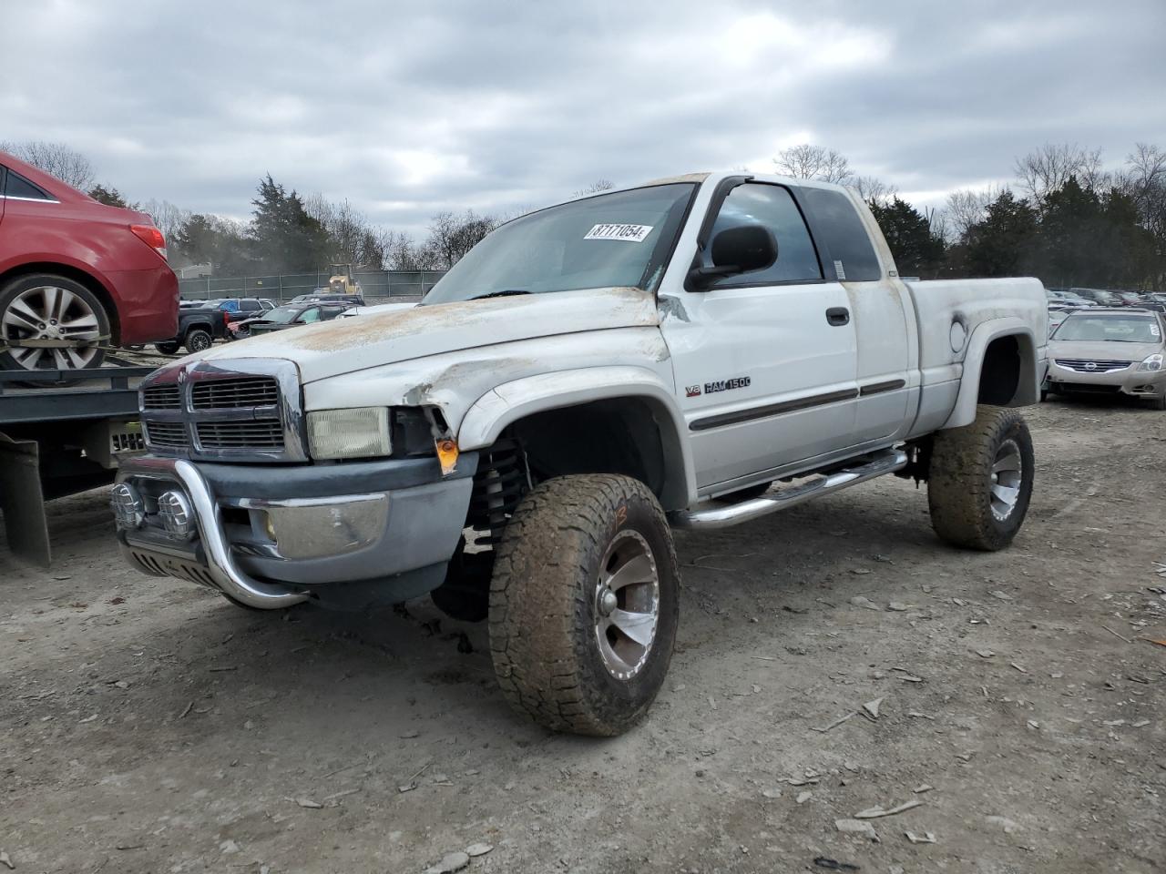 2001 Dodge RAM VIN 3B7HF13Z71G765527