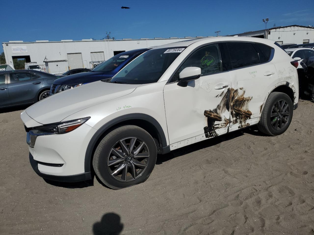 2018 Mazda CX-5 VIN JM3KFADM7J1359181