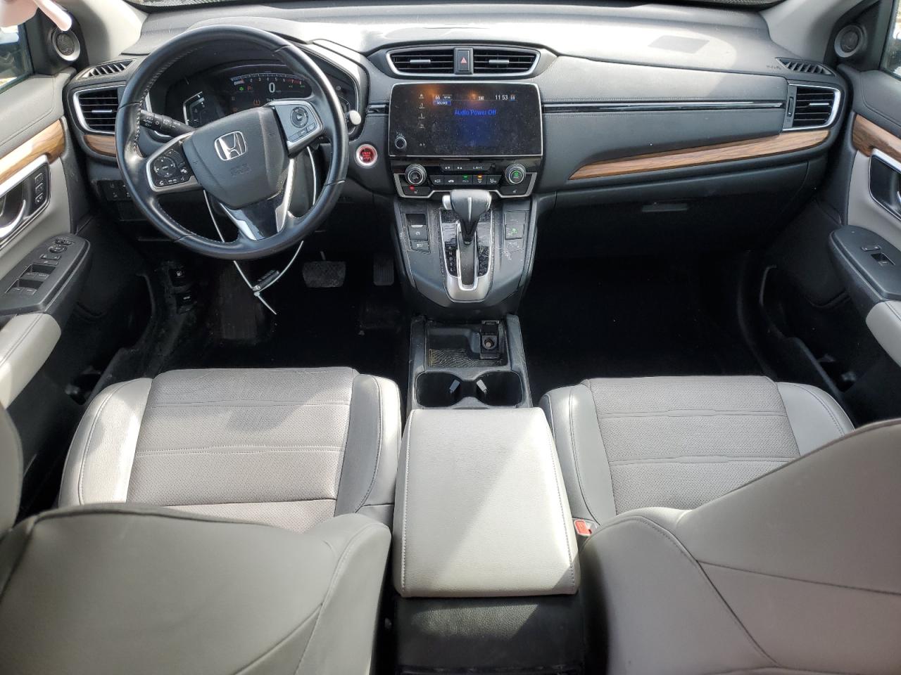 2018 Honda CR-V VIN 7FARW2H82JE006448 Copart auction photo, rear end damage thumbnail 8