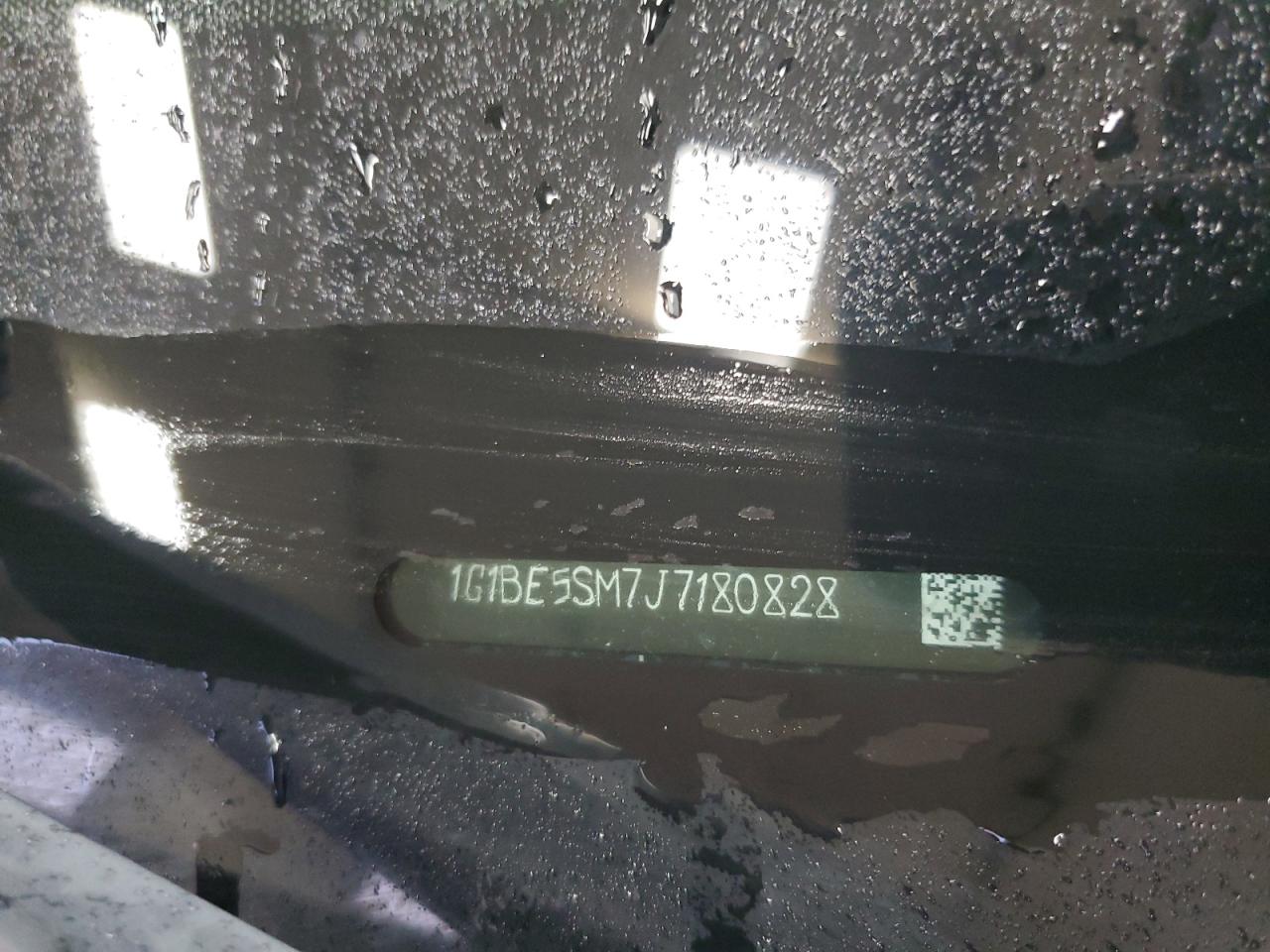2018 Chevrolet Cruze VIN 1G1BE5SM7J7180828 Copart auction photo, front end / side damage thumbnail 12