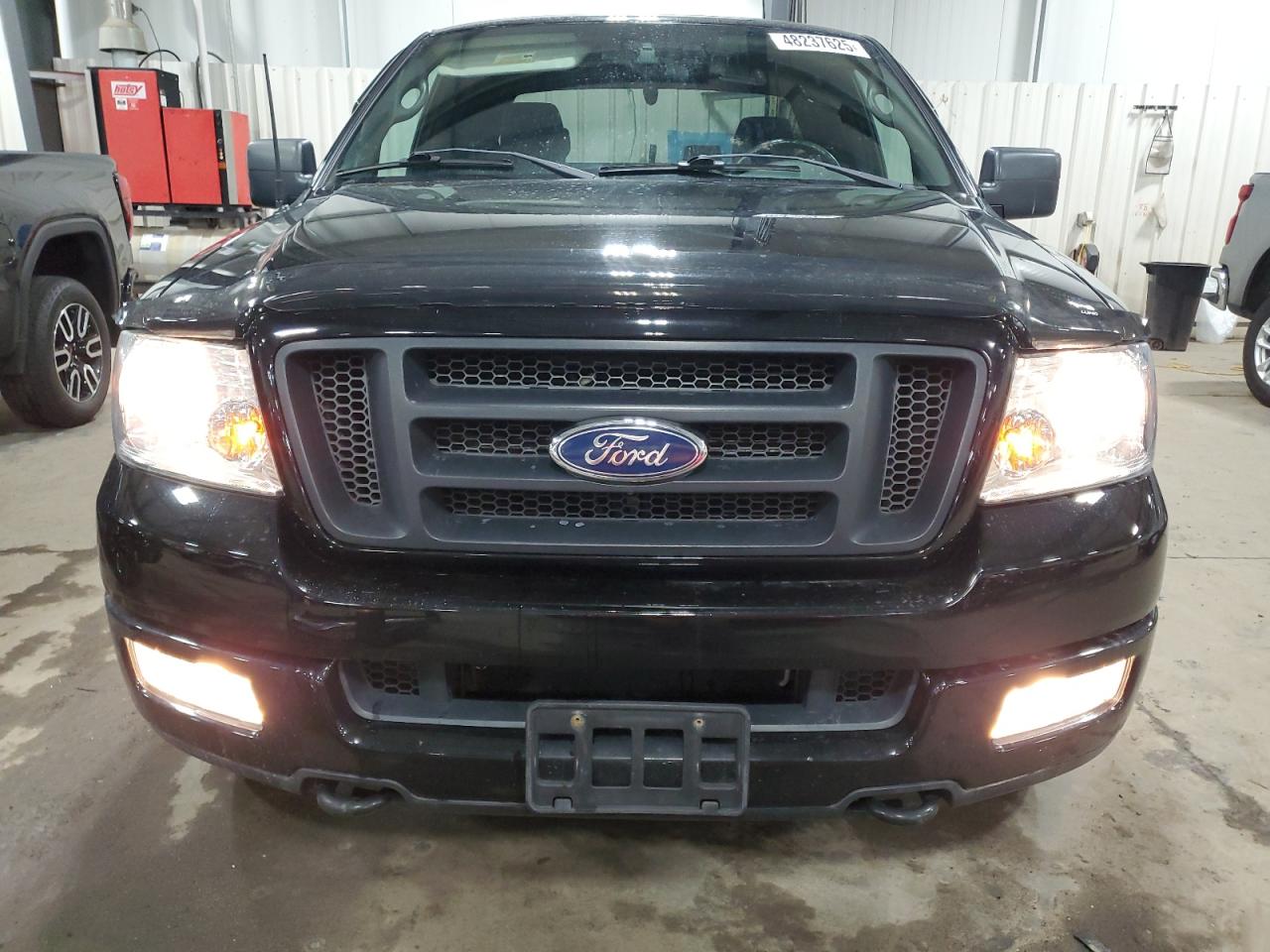 2004 Ford F-150 VIN 1FTPX14564NC51491 Copart auction photo, side / undercarriage damage thumbnail 5