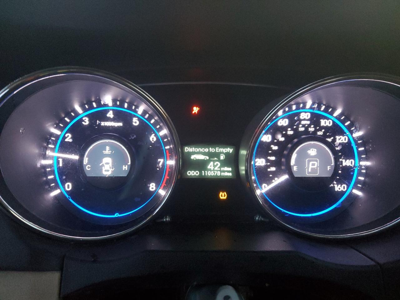 2011 Hyundai Sonata VIN 5NPEB4AC9BH235423 Copart auction photo, vandalism damage thumbnail 9