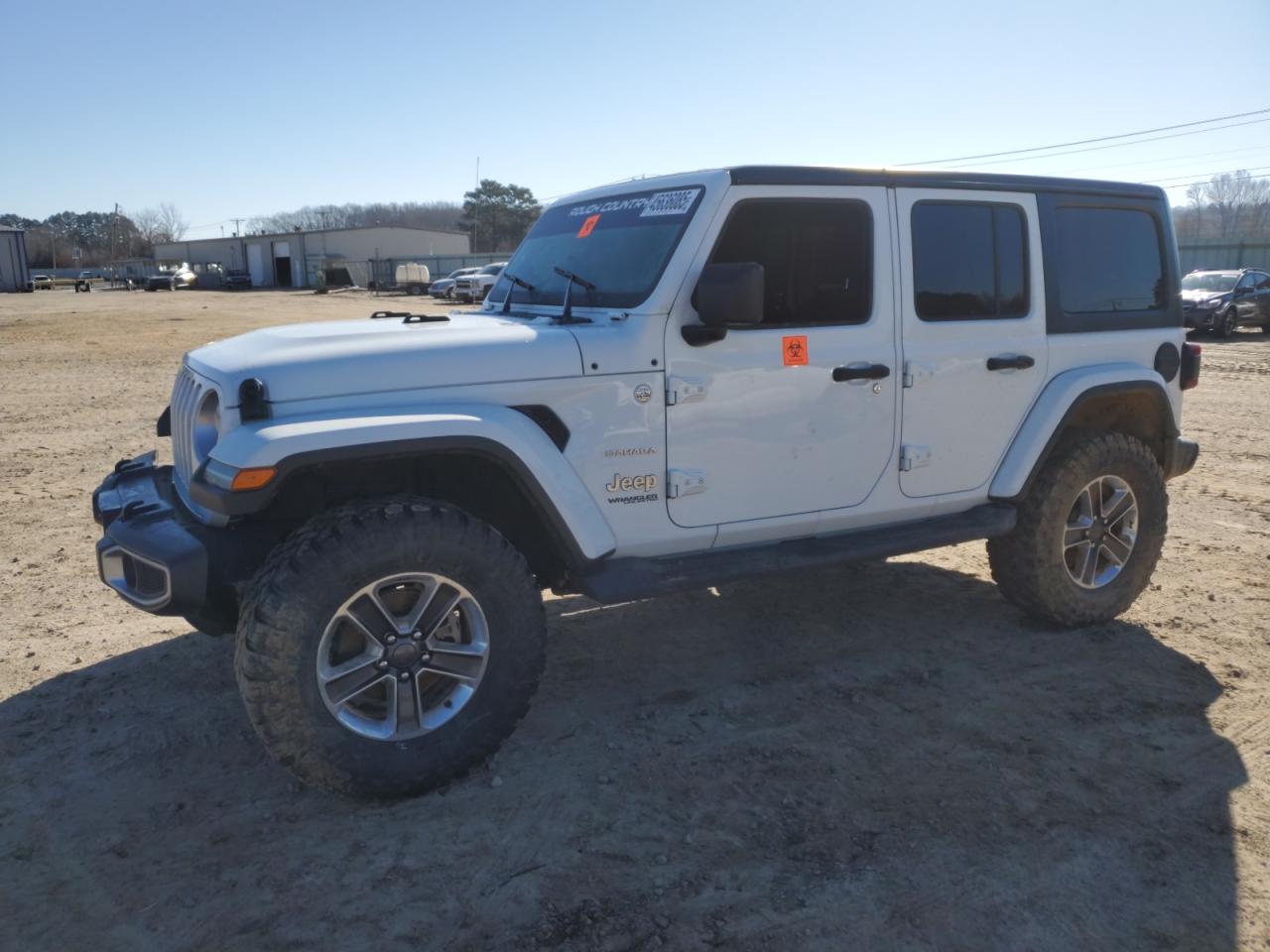 2018 Jeep Wrangler VIN 1C4HJXEGXJW235440