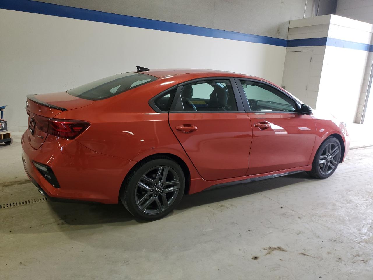 2021 KIA Forte VIN 3KPF34AD9ME281237 Copart auction photo, front end damage thumbnail 3