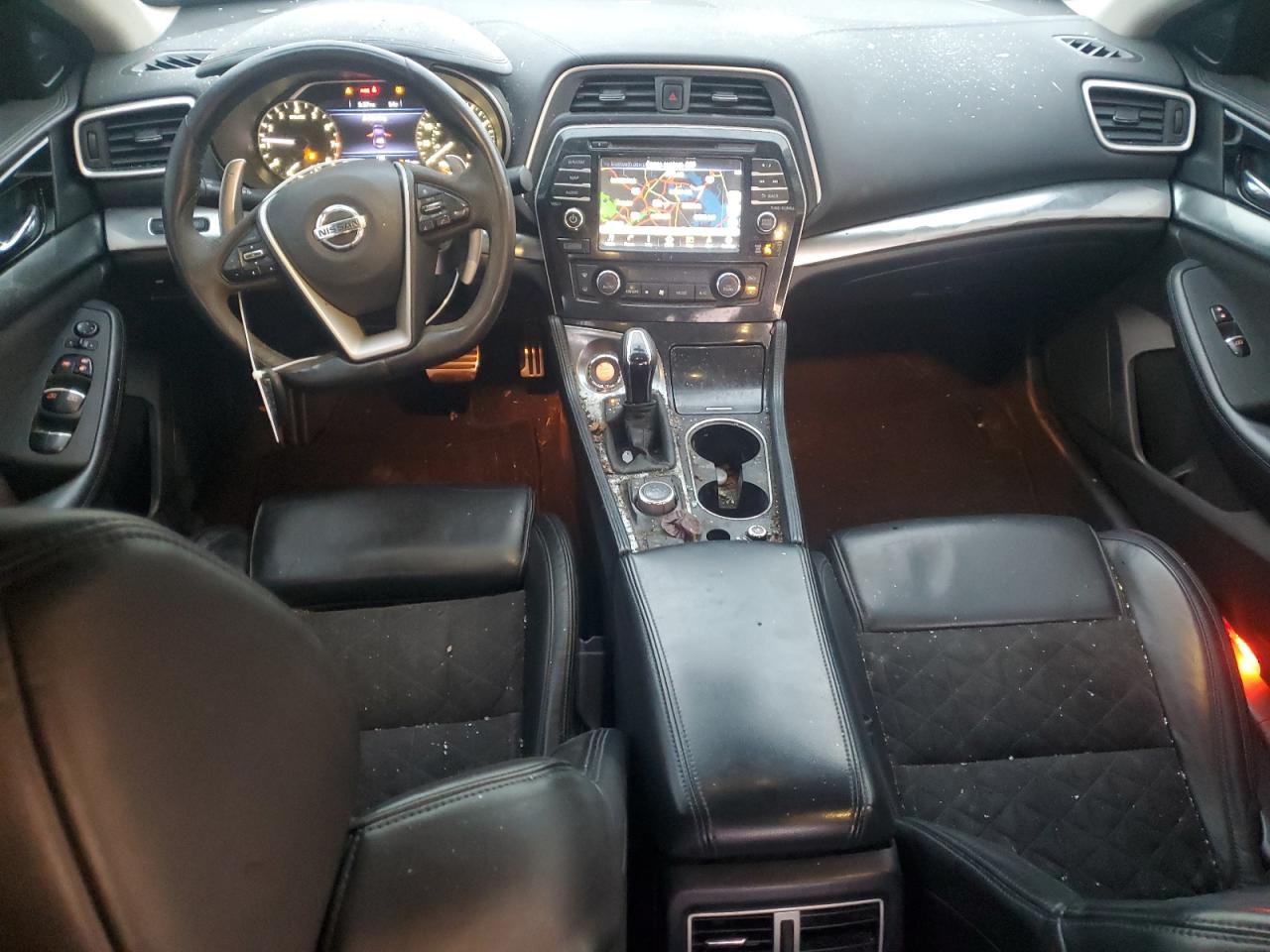 2016 Nissan Maxima VIN 1N4AA6AP3GC405607 Copart auction photo, all over damage thumbnail 8