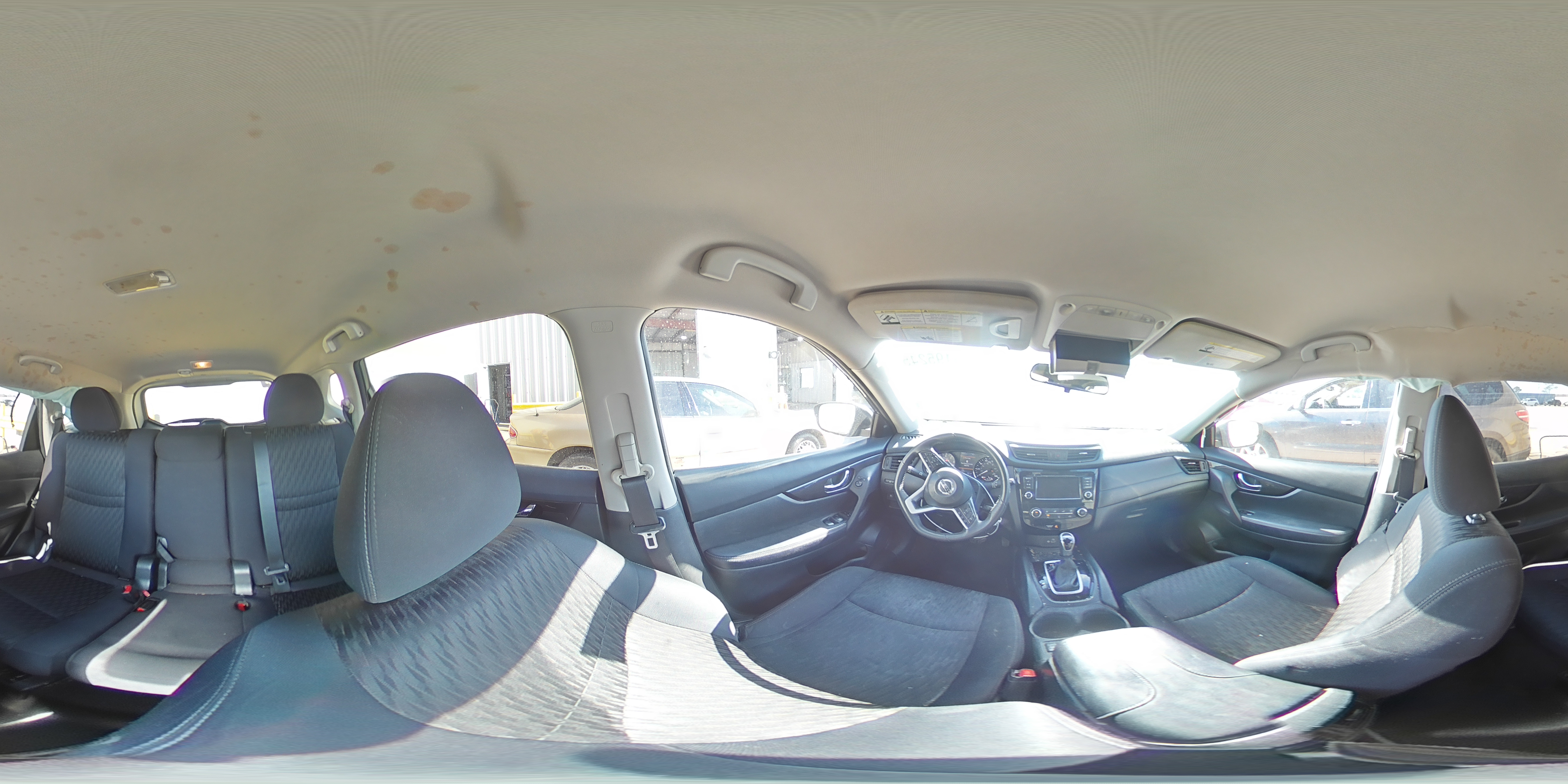 2019 Nissan Rogue VIN 5N1AT2MT7KC801968 Copart auction photo, rear end damage thumbnail 14