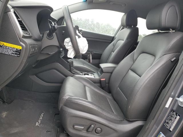 2018 Hyundai Tucson VIN KM8J33A45JU720558 Copart auction photo, front end damage thumbnail 7