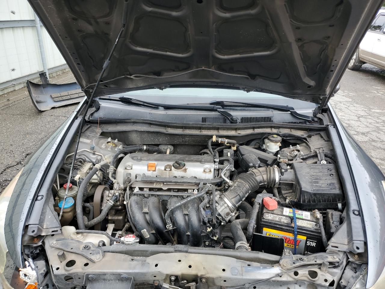 2009 Honda Accord VIN 1HGCP26439A174166 Copart auction photo, front end damage thumbnail 11