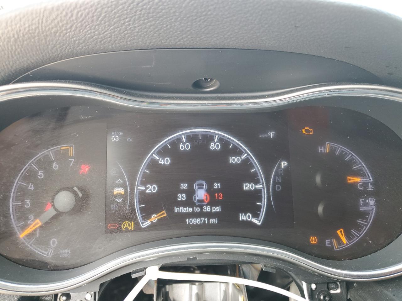 2018 Jeep Grand Cherokee VIN 1C4RJEAG1JC275342 Copart auction photo, front end damage thumbnail 9