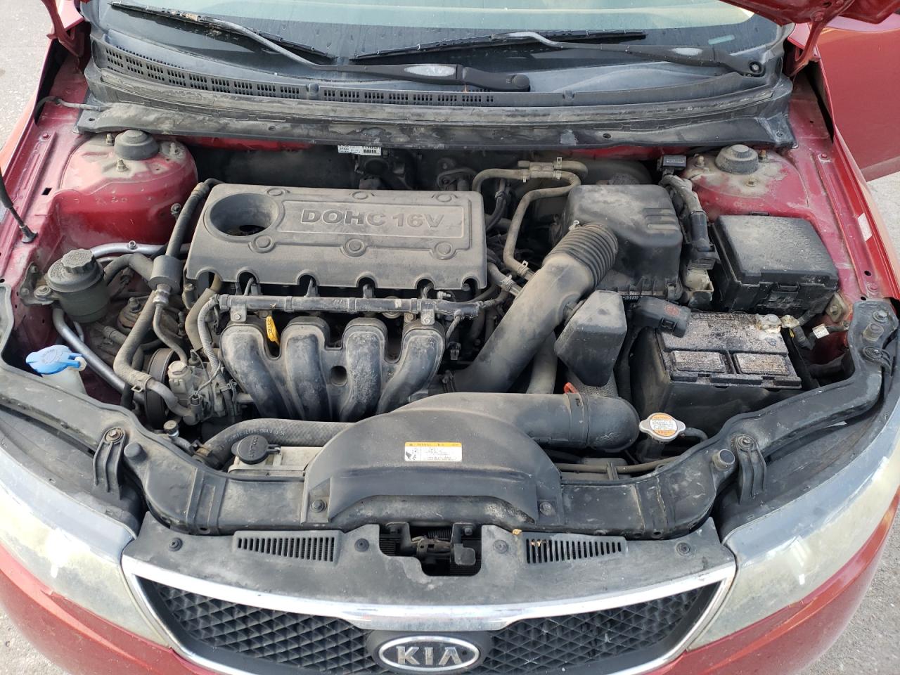 2010 KIA Forte VIN KNAFU4A24A5068275 Copart auction photo, side / minor dent/scratches damage thumbnail 13