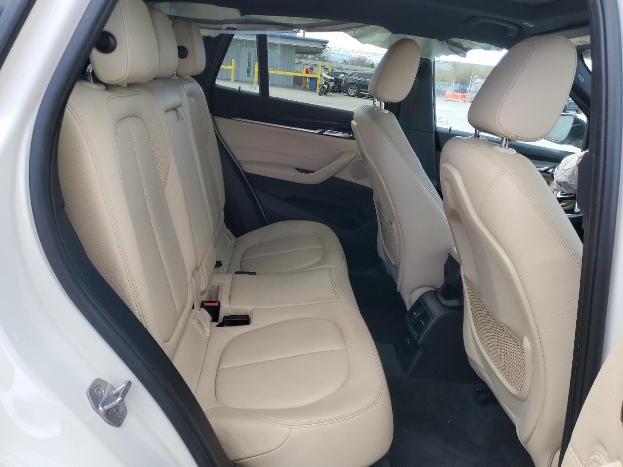 2018 BMW X1 VIN WBXHU7C35J5H44595 Copart auction photo, front end damage thumbnail 11