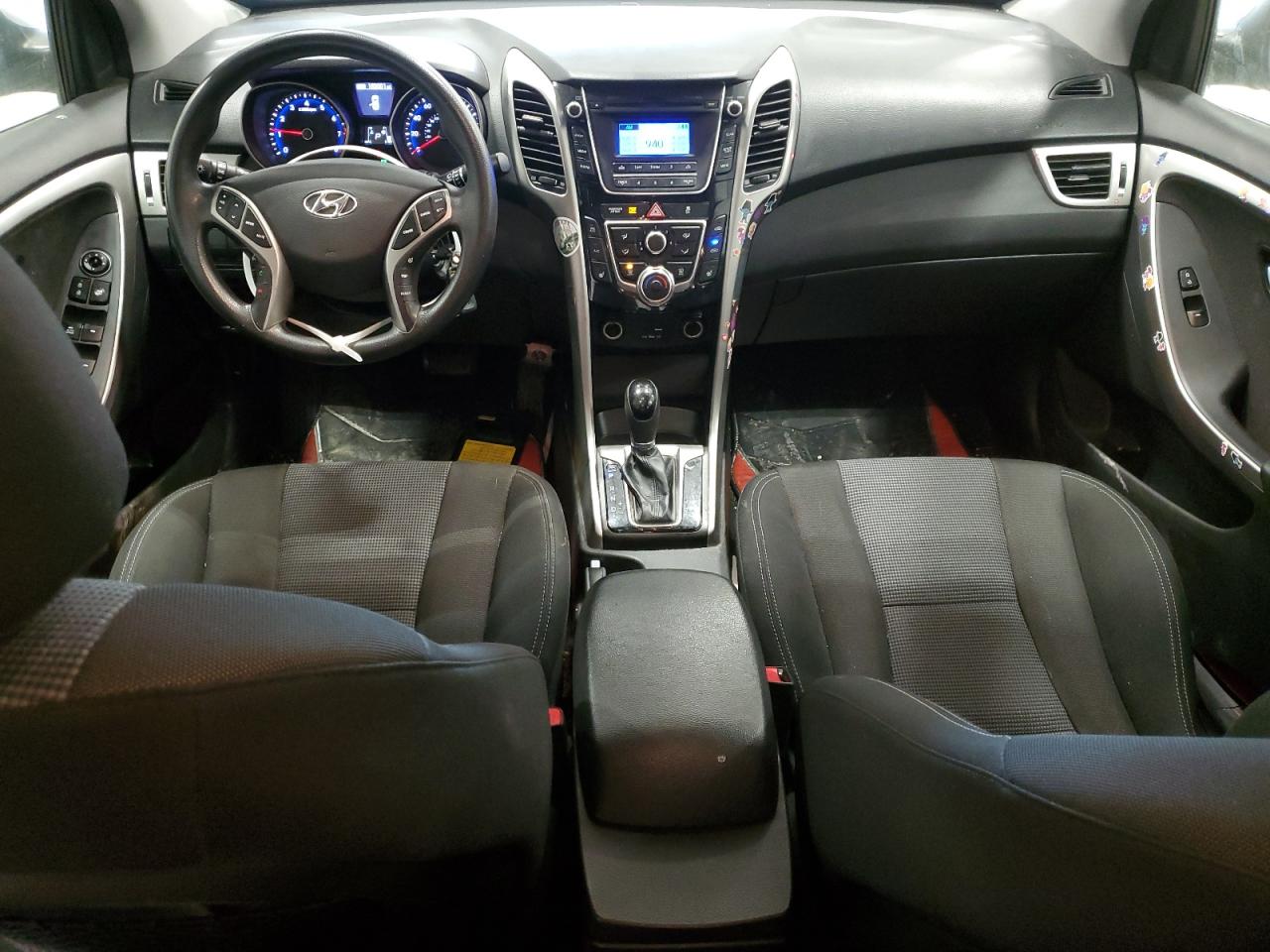 2016 Hyundai Elantra VIN KMHD35LH6GU260456 Copart auction photo, front end / side damage thumbnail 8