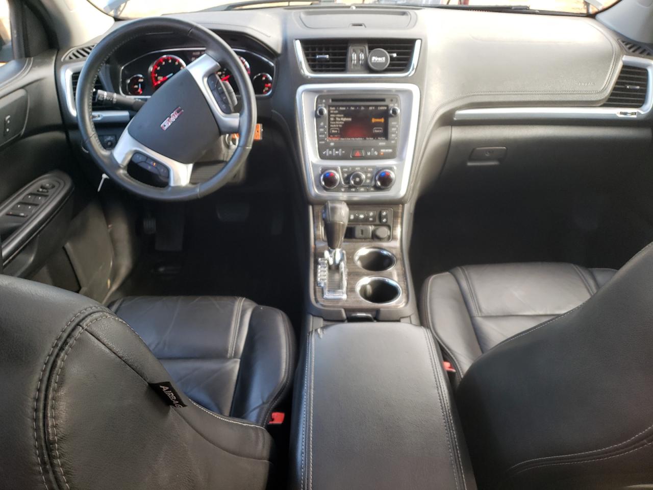 2015 GMC Acadia VIN 1GKKRRKD9FJ284769 Copart auction photo, front end damage thumbnail 8