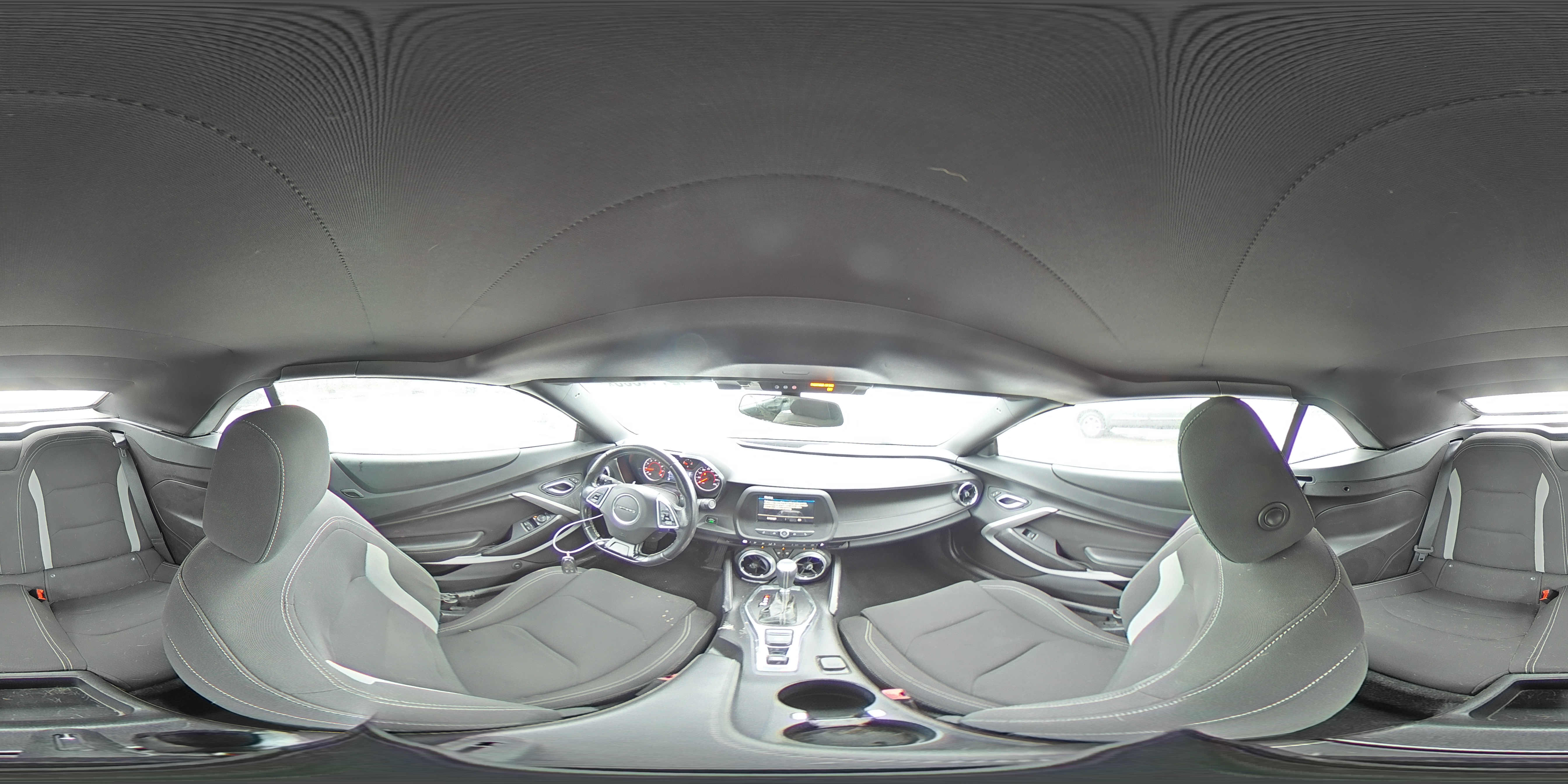 2019 Chevrolet Camaro VIN 1G1FB3DS1K0127224 Copart auction photo, rear end / all over damage thumbnail 14