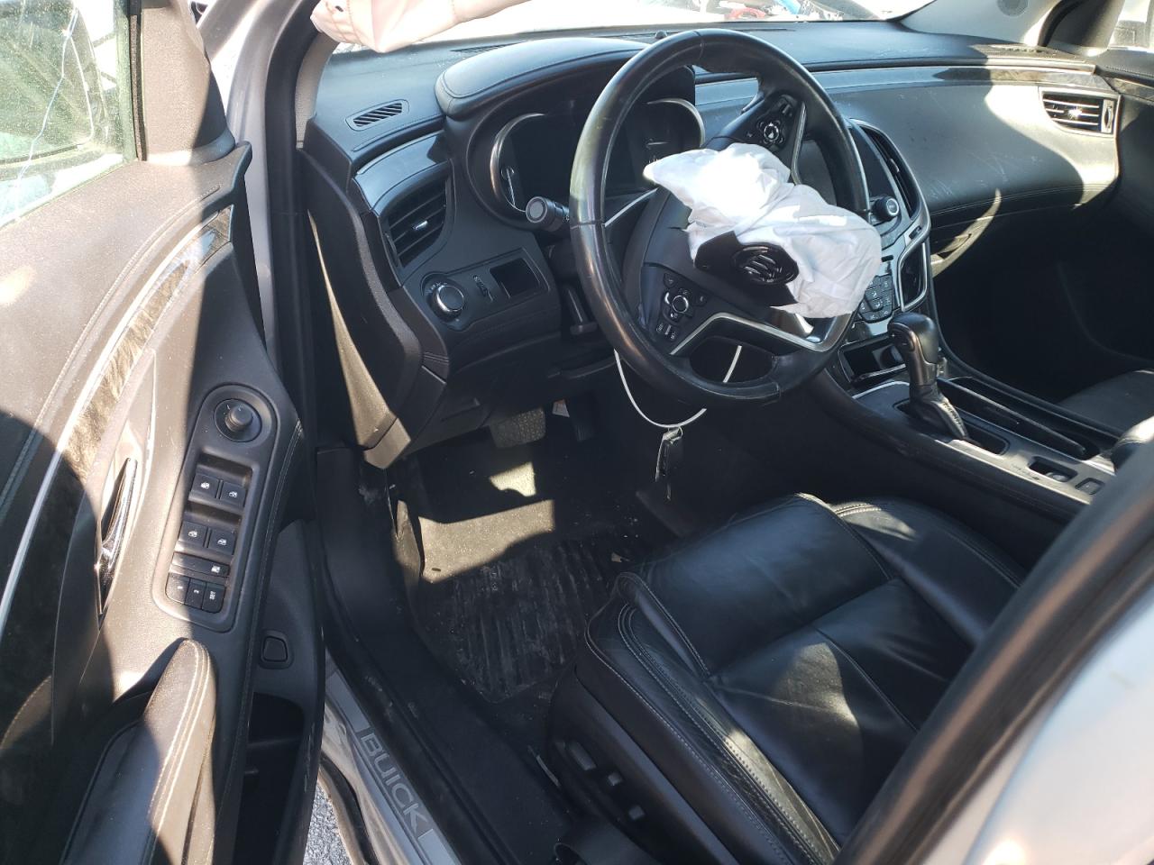 2015 Buick LaCrosse VIN 1G4GB5G34FF120150 Copart auction photo, front end damage thumbnail 8