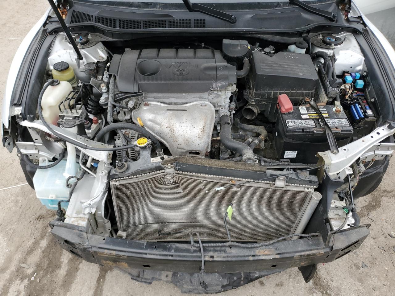 2010 Toyota Camry VIN 4T1BF3EK9AU084604 Copart auction photo, front end / side damage thumbnail 11