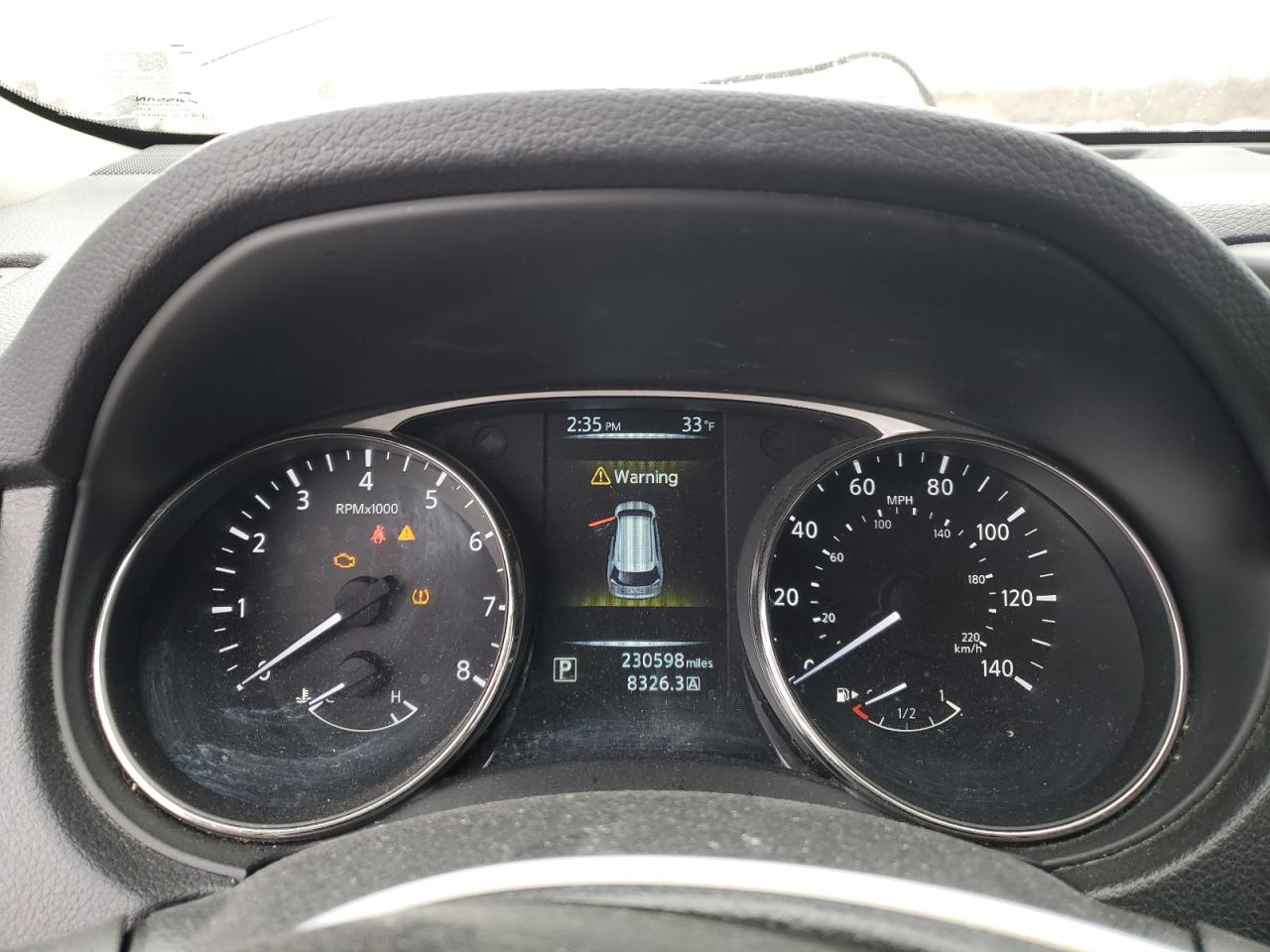 2015 Nissan Rogue VIN KNMAT2MT5FP534199 Copart auction photo, front end damage thumbnail 9