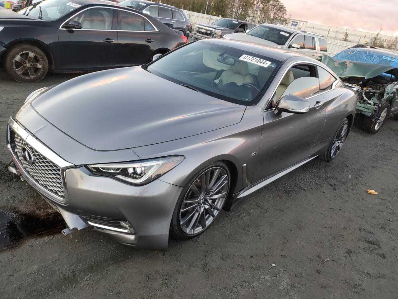 2017 Infiniti Q60 VIN JN1EV7EKXHM360345
