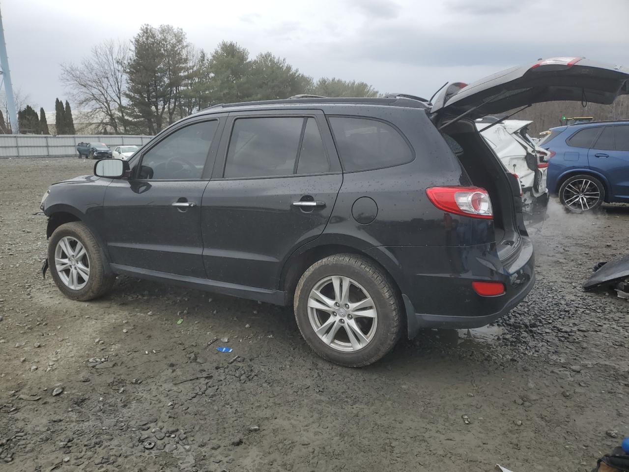 2012 Hyundai Santa Fe VIN 5XYZK3AB3CG144062 Copart auction photo, front end damage thumbnail 2