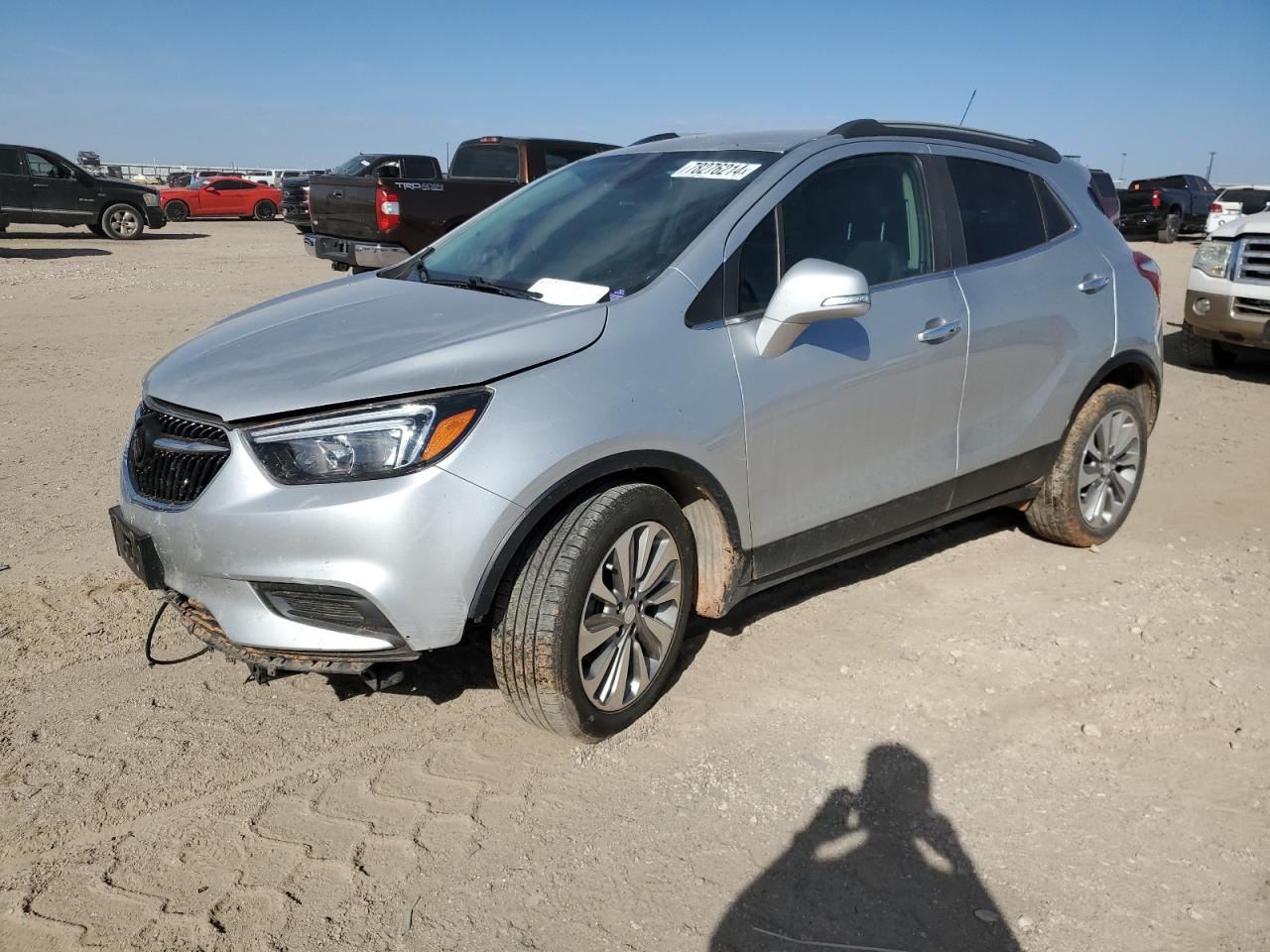 2019 Buick Encore VIN KL4CJASB6KB775001