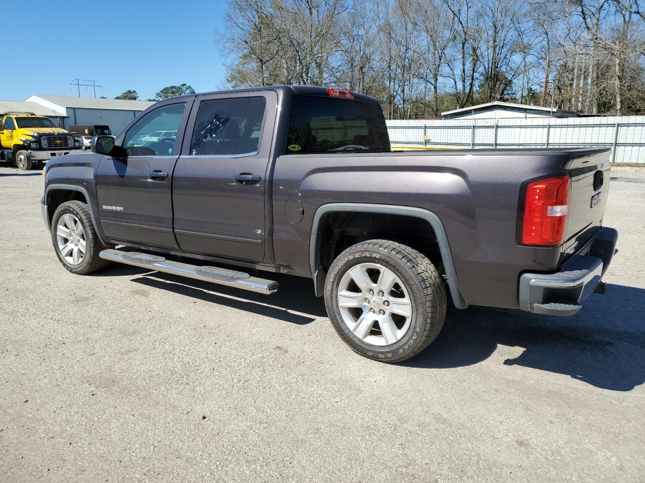 2015 GMC Sierra VIN 3GTP1UECXFG296705 Copart auction photo, mechanical damage thumbnail 2