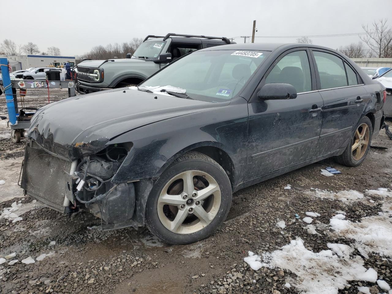 2009 Hyundai Sonata VIN 5NPEU46C89H508297