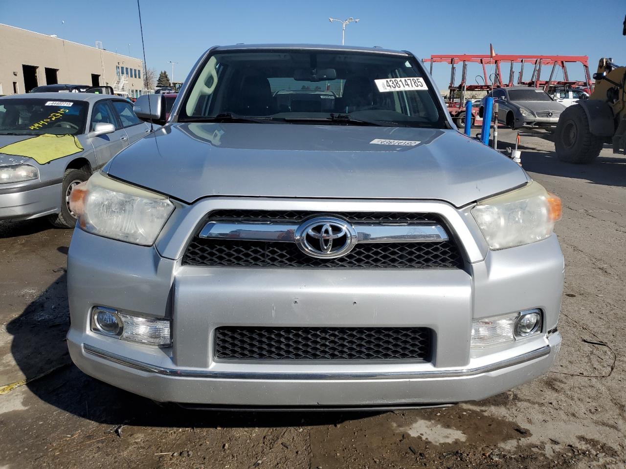 2010 Toyota 4Runner VIN JTEBU5JR7A5023136 Copart auction photo, side / rear end damage thumbnail 5