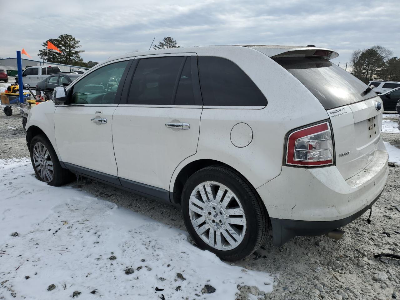 2010 Ford Edge VIN 2FMDK3KCXABA69553 Copart auction photo, front end damage thumbnail 2