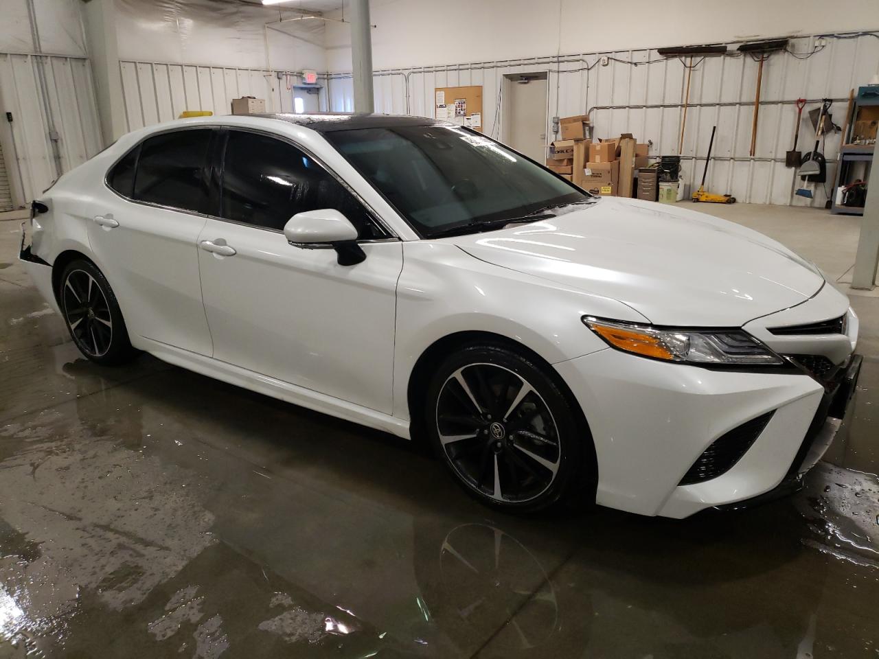 2020 Toyota Camry VIN 4T1K61BK4LU004945 Copart auction photo, rear end / front end damage thumbnail 4