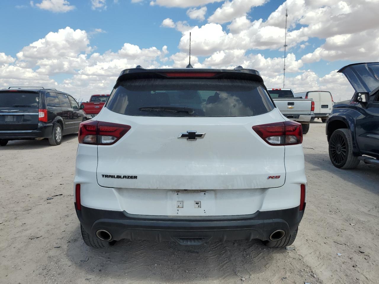 2023 Chevrolet TrailBlazer VIN KL79MTSL9PB179607 Copart auction photo, side damage thumbnail 6