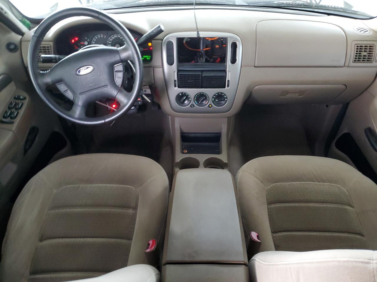2004 Ford Explorer VIN 1FMZU63K84UA93193 Copart auction photo, front end damage thumbnail 8