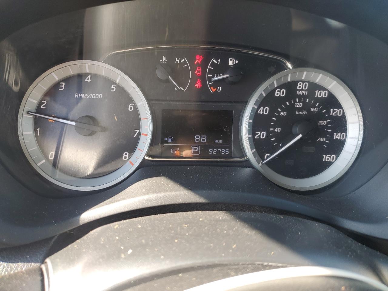 2014 Nissan Sentra VIN 3N1AB7AP9EY320193 Copart auction photo, front end / minor dent/scratches damage thumbnail 9