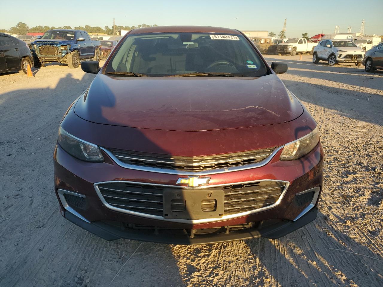 2016 Chevrolet Malibu VIN 1G1ZB5ST6GF210298 Copart auction photo, mechanical damage thumbnail 5