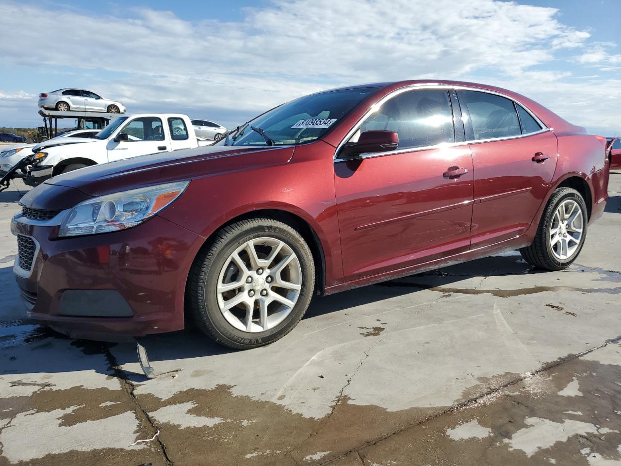 2016 Chevrolet Malibu VIN 1G11C5SA5GF167453