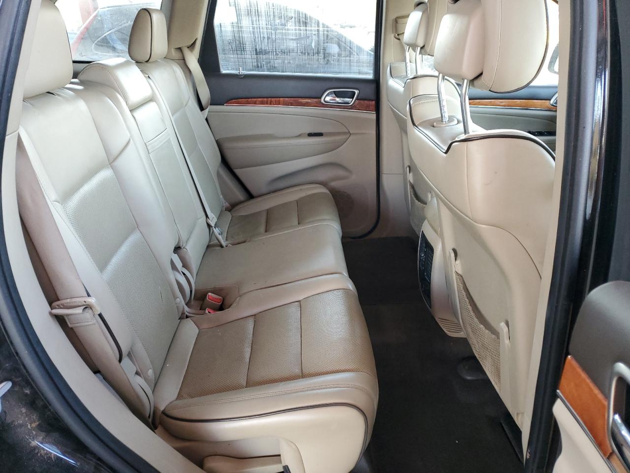 2011 Jeep Grand Cherokee VIN 1J4RR6GT4BC512940 Copart auction photo, hail damage thumbnail 11
