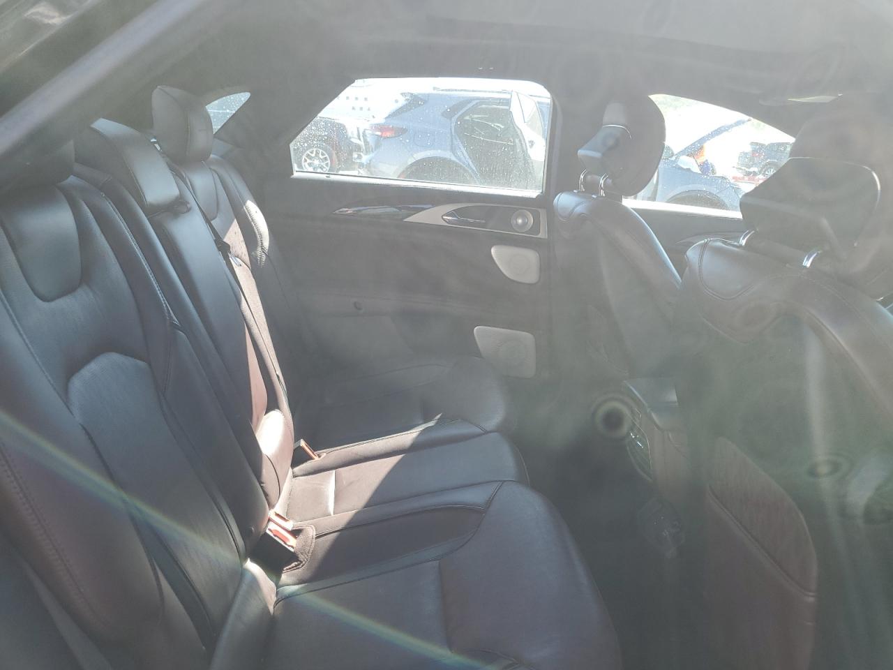 2017 Lincoln MKZ VIN 3LN6L5H98HR612889 Copart auction photo, front end / side damage thumbnail 10