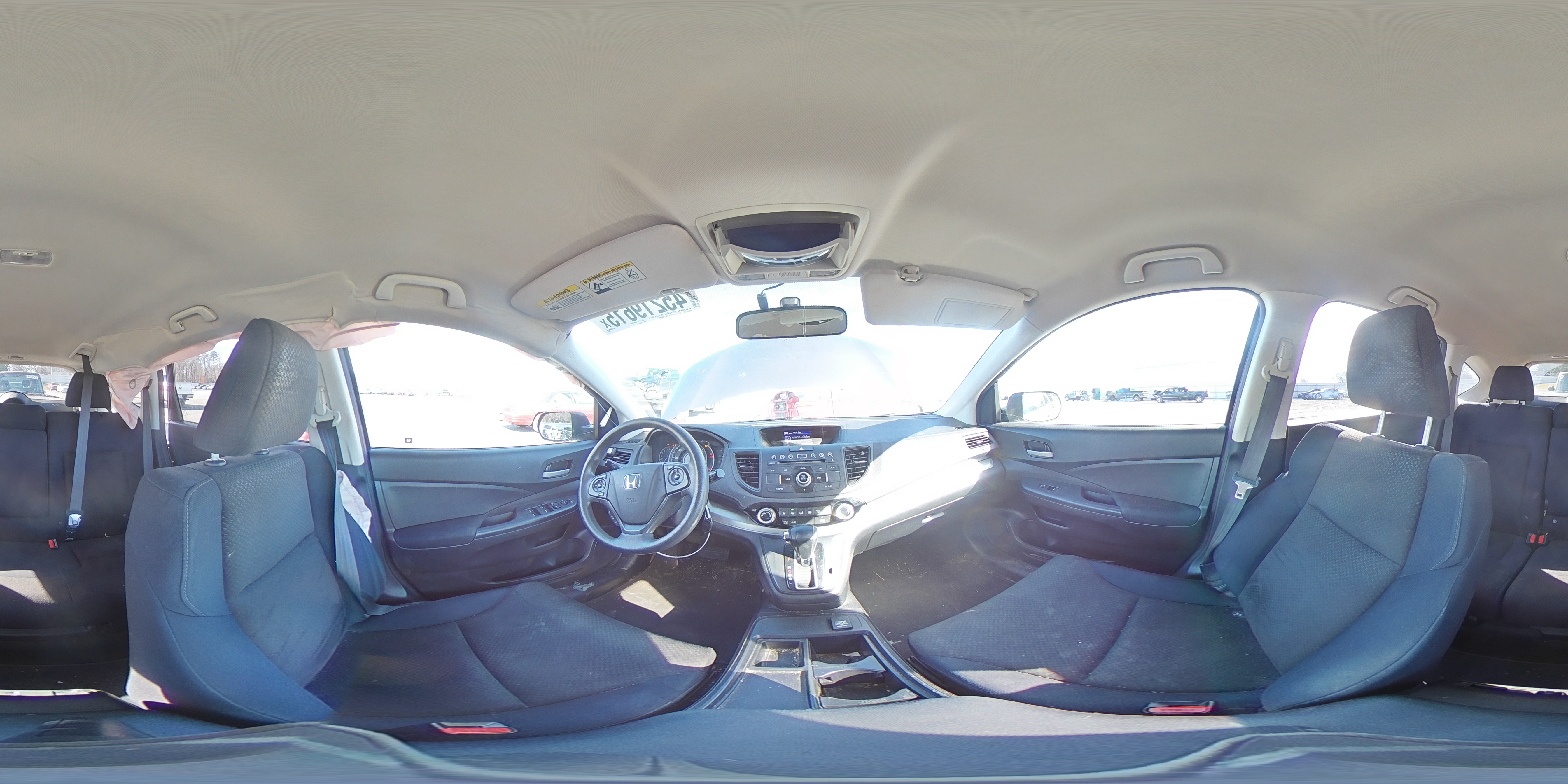2016 Honda CR-V VIN 5J6RM4H45GL119529 Copart auction photo, rear end / side damage thumbnail 13