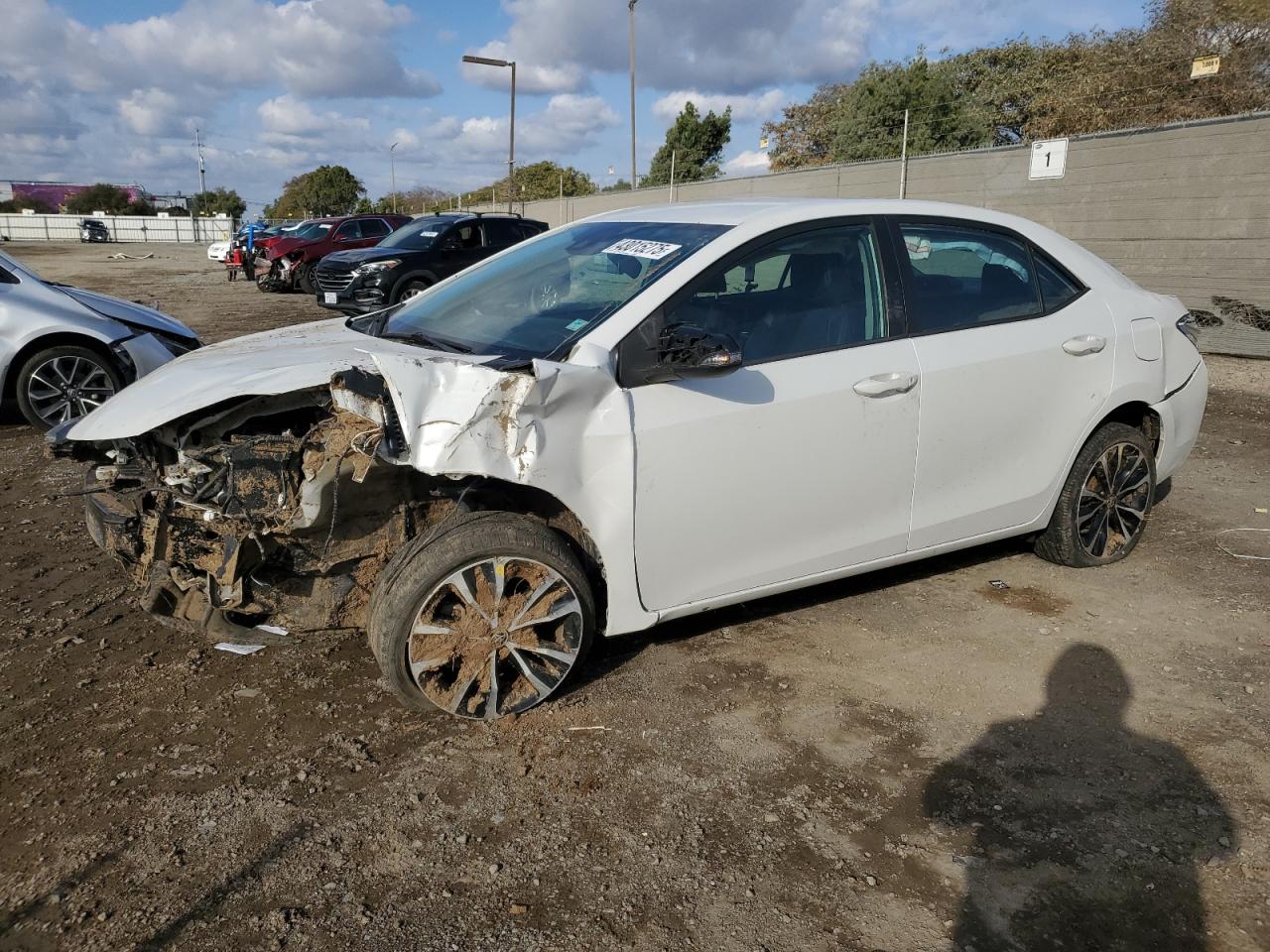 2019 Toyota Corolla VIN 5YFBURHE6KP860608