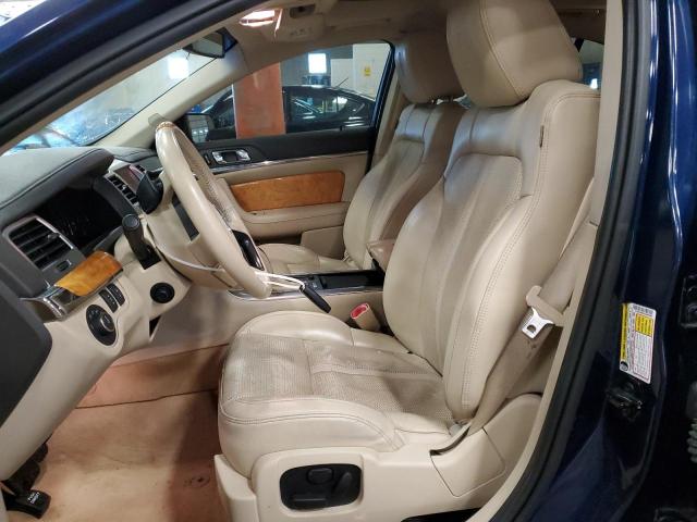 2012 Lincoln MKS VIN 1LNHL9ER6CG806986 Copart auction photo, all over damage thumbnail 7