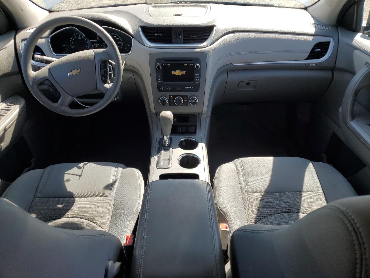 2017 Chevrolet Traverse VIN 1GNKRFED1HJ304982 Copart auction photo, rear end / side damage thumbnail 8
